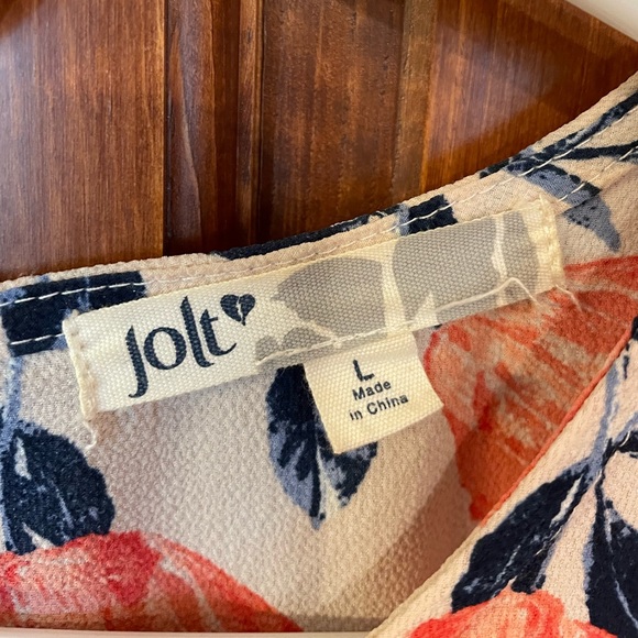 Flowered top - Picture 2 of 3